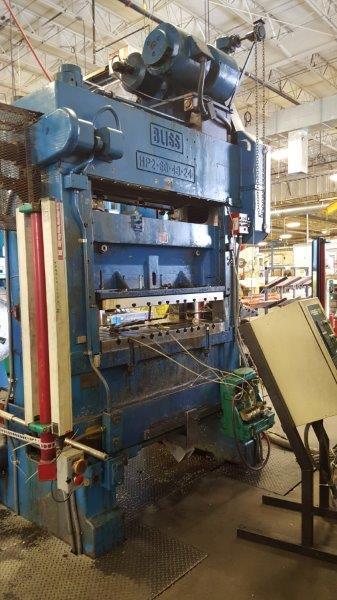 60 Ton Capacity Bliss High Speed Press For Sale