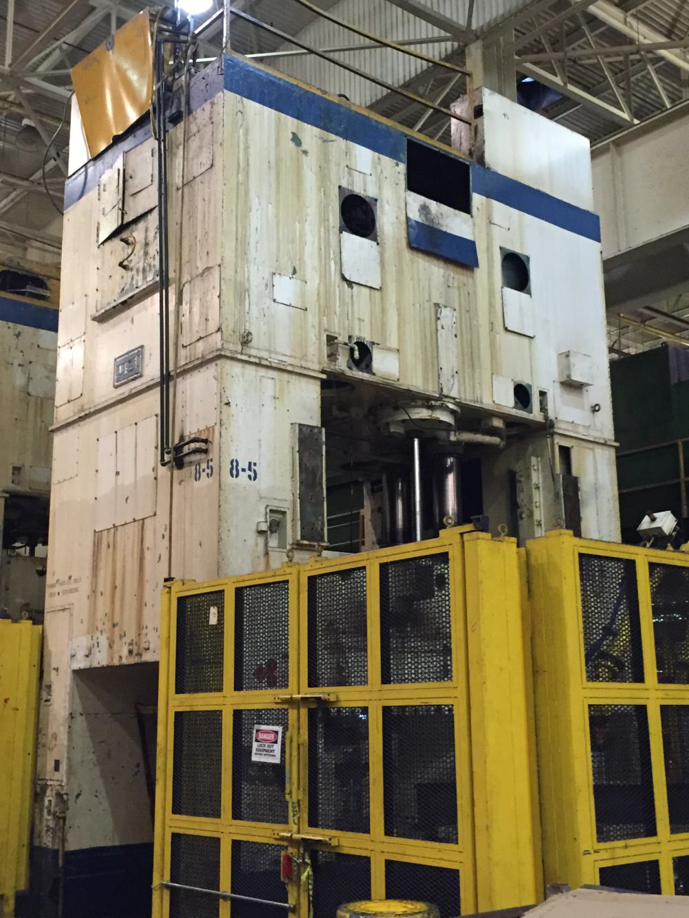 800 Ton Capacity USI/Clearing Press Line For Sale (4 Available)