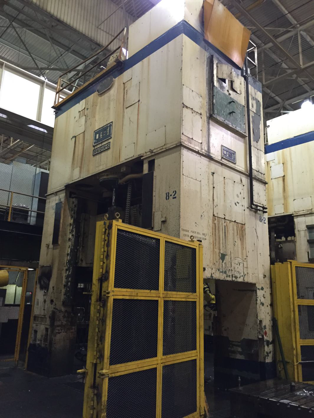 800 Ton Capacity USI/Clearing Press Line For Sale (4 Available)