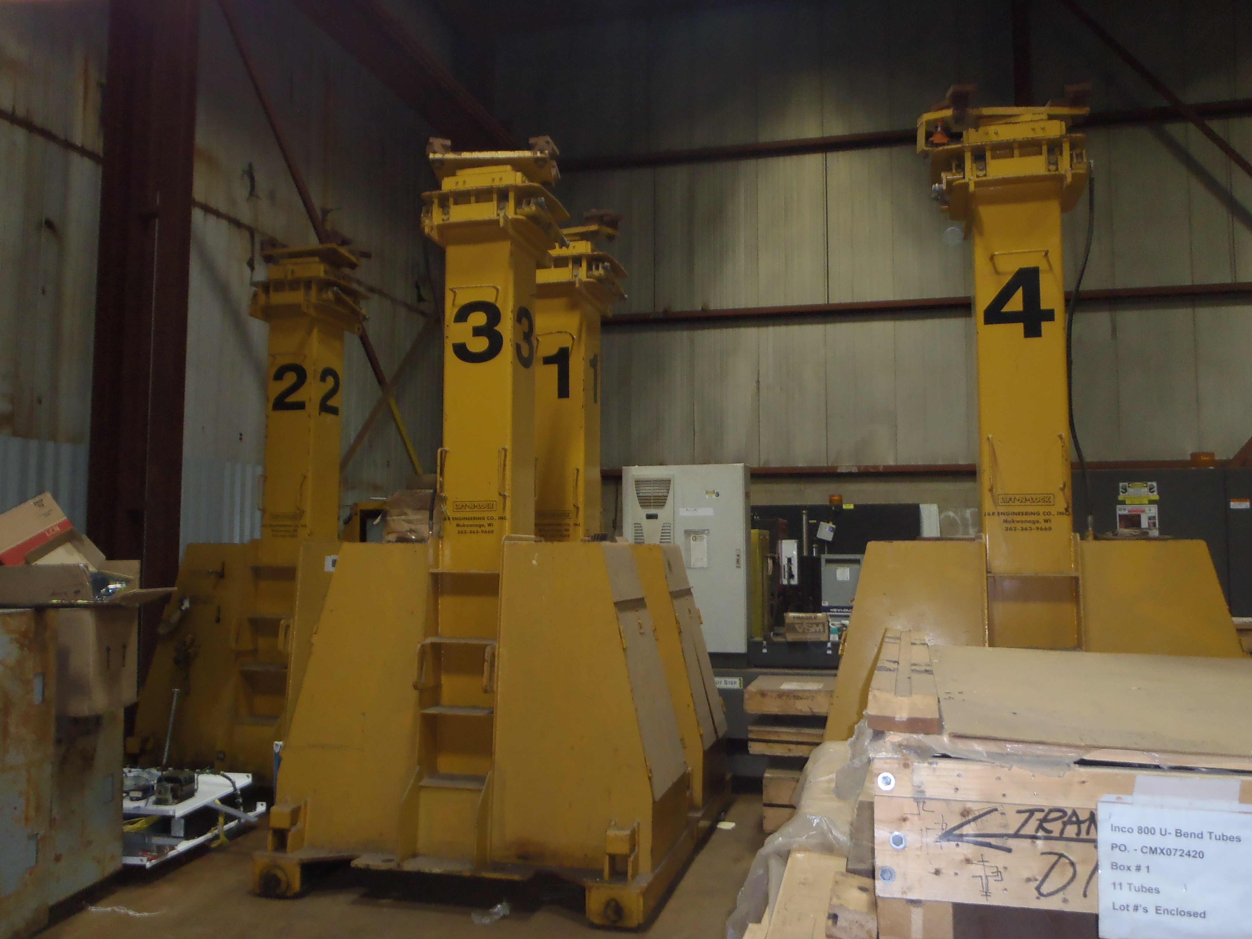 220 Ton J & R Lift-N-Lock Gantry For Sale