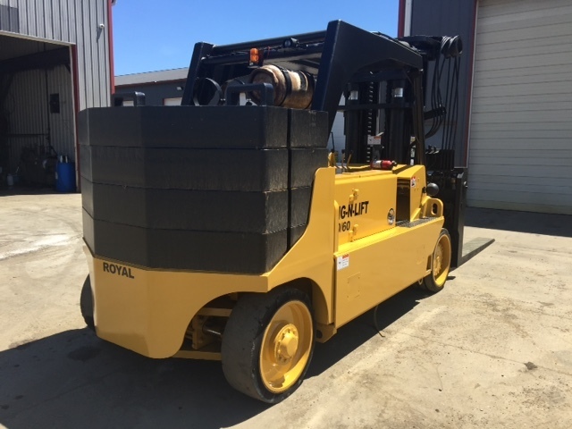 40,000lb. to 60,000lb. Royal Forklift For Sale Like Versa-Lift 40/60