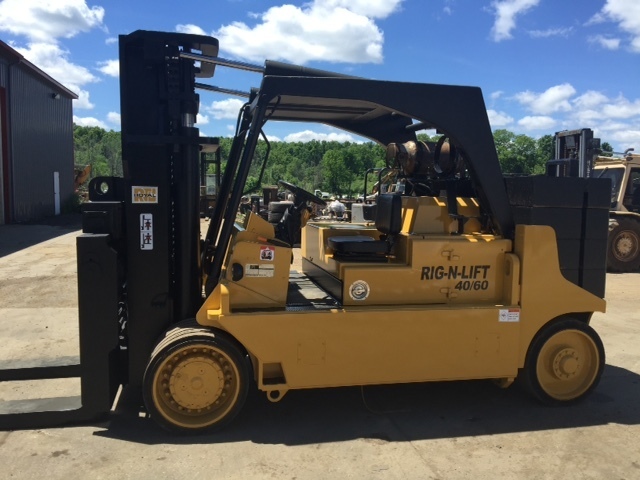 40,000lb. to 60,000lb. Royal Forklift For Sale Like Versa-Lift 40/60