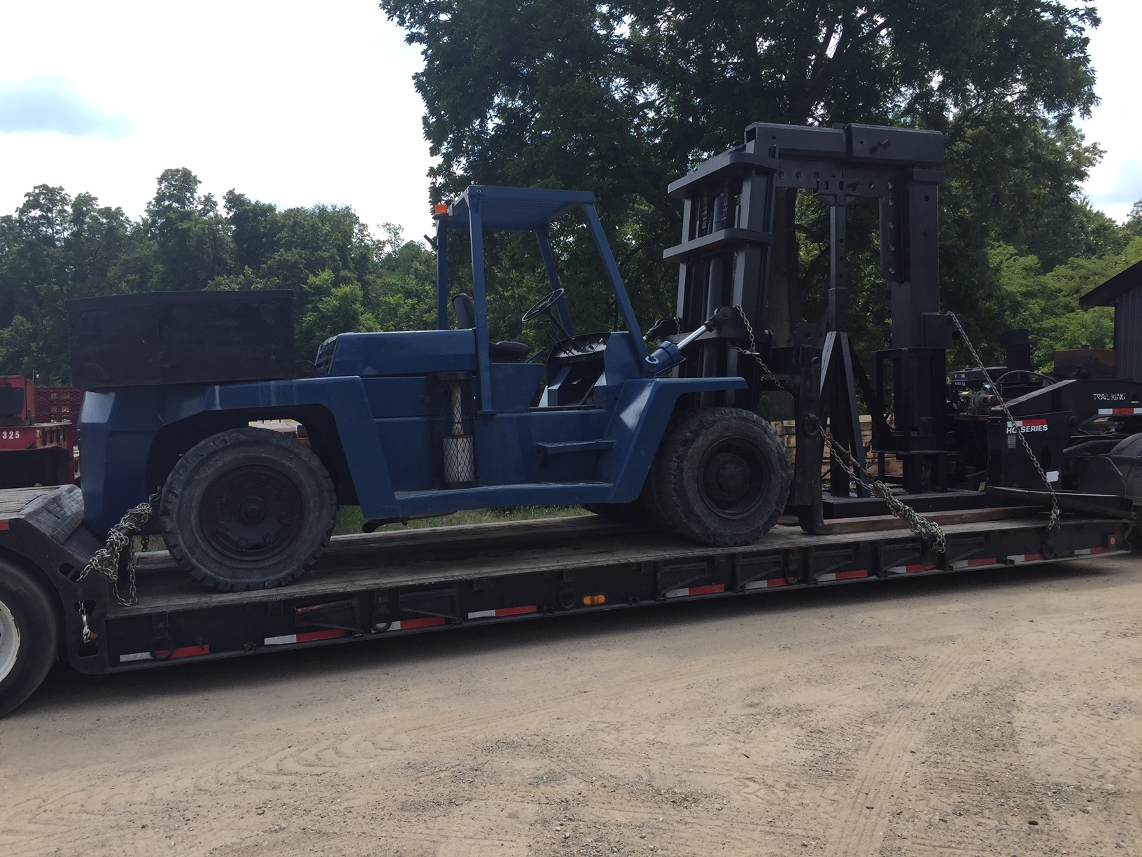 30,000lb. Capacity Clark Forklift For Sale 30kClarkFLFS