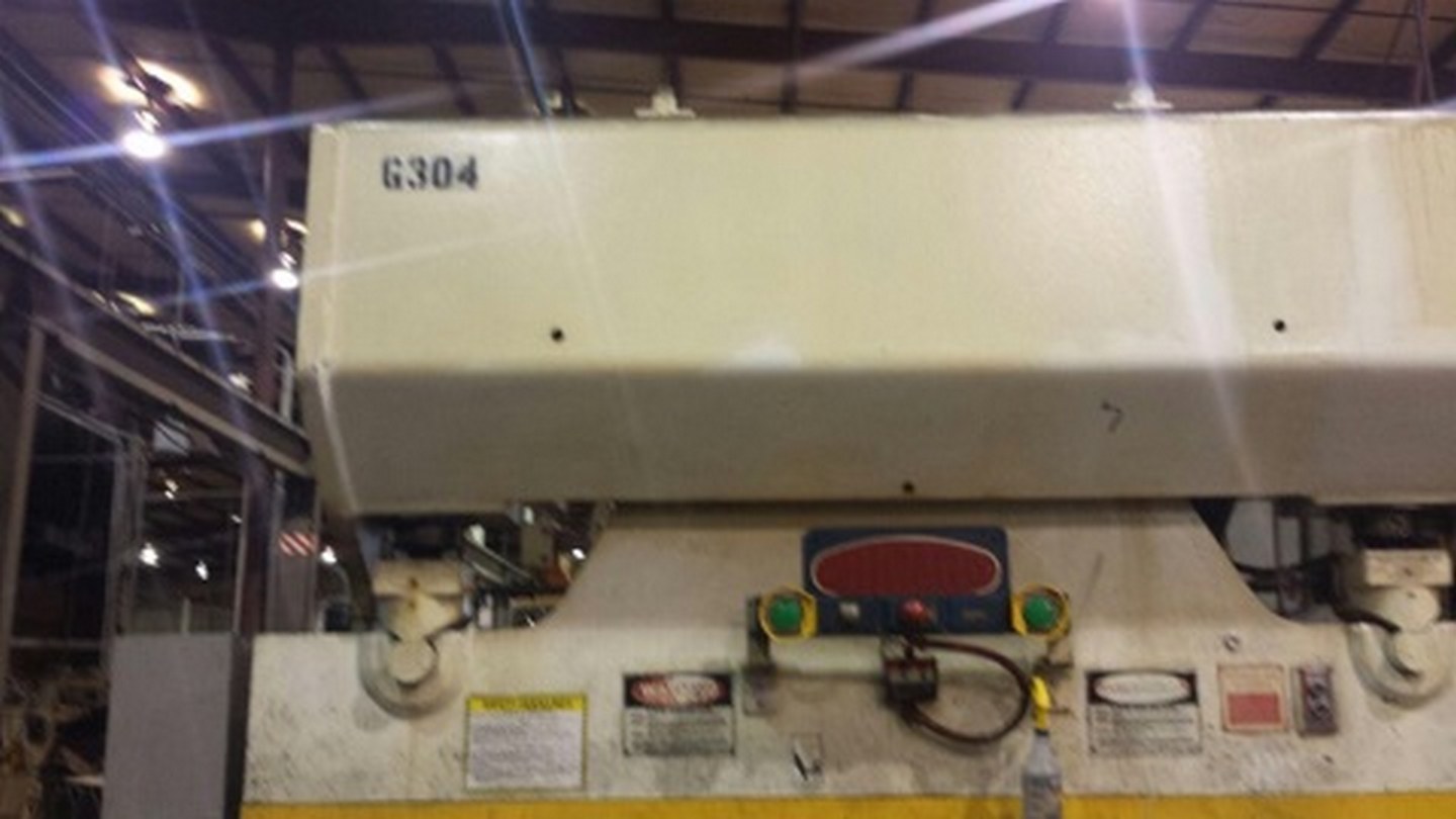 ​150 Ton Capacity Chicago Dreis & Krump Mechanical Press Brake For Sale