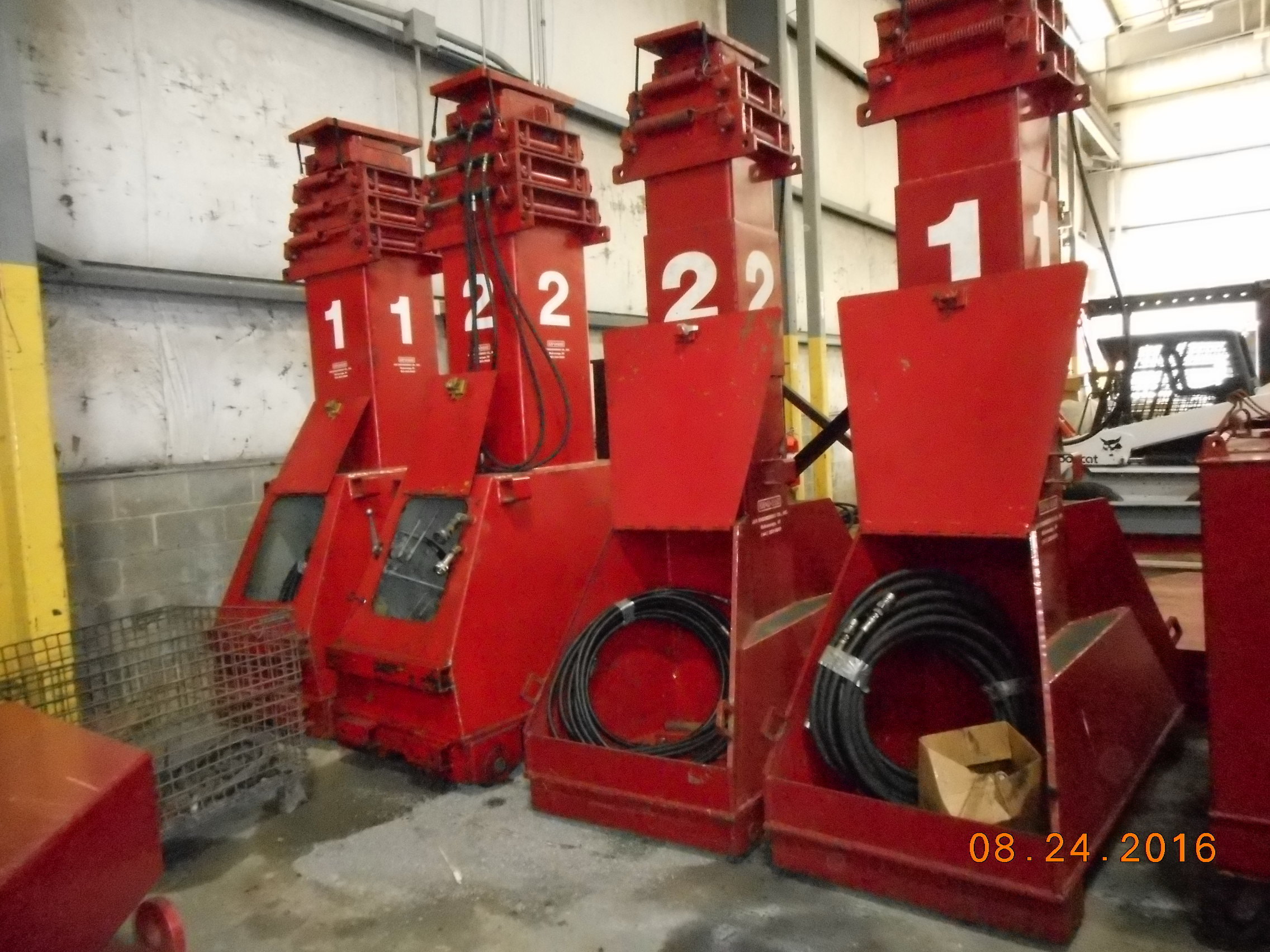 J&R Lift-N-Lock Hydraulic Gantry For Sale 125 Ton 225 Ton JandRLiftnLockHydraulicGantryFS