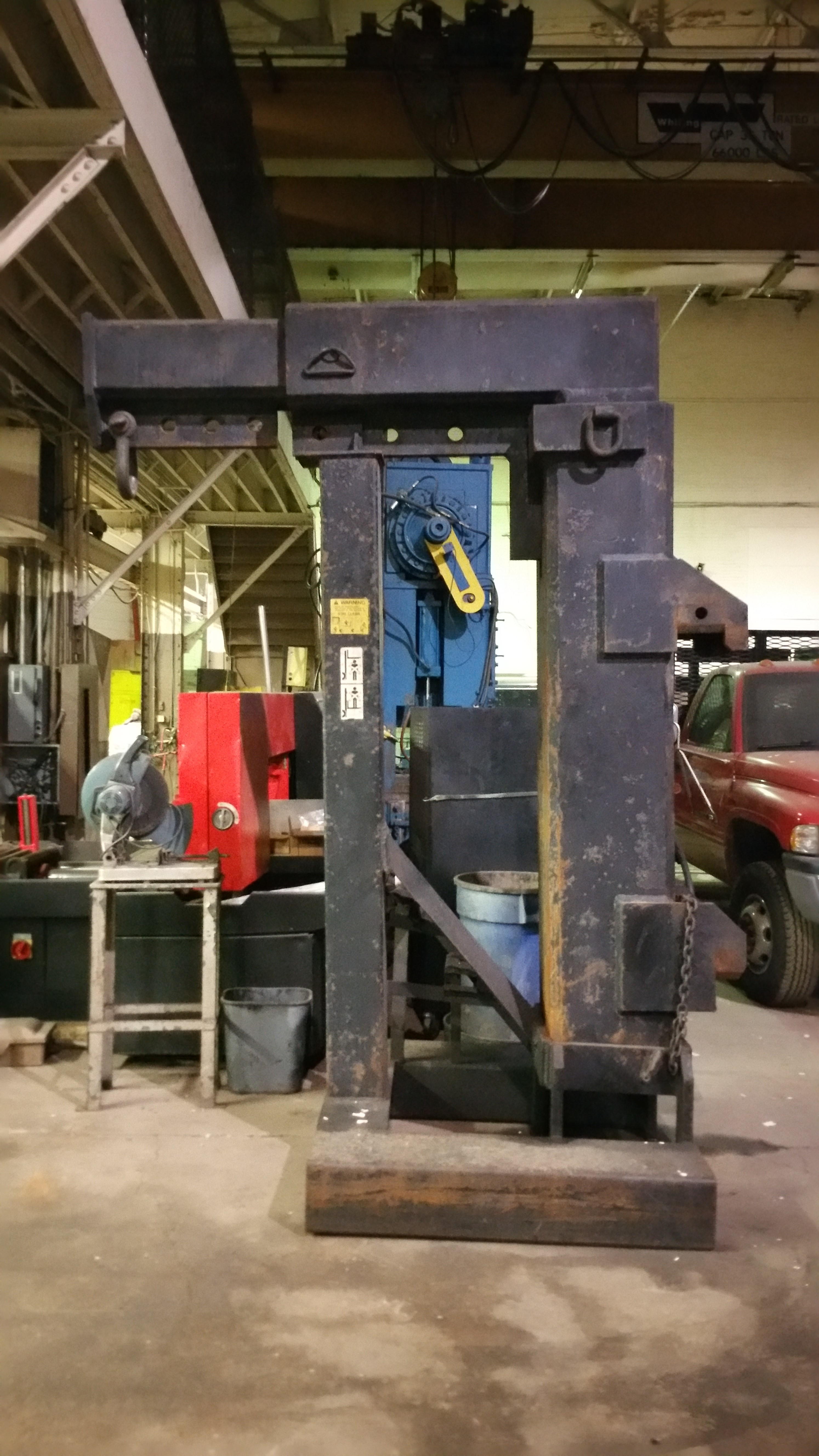 80,000lb. Capacity Rigger Lift Forklift For Sale