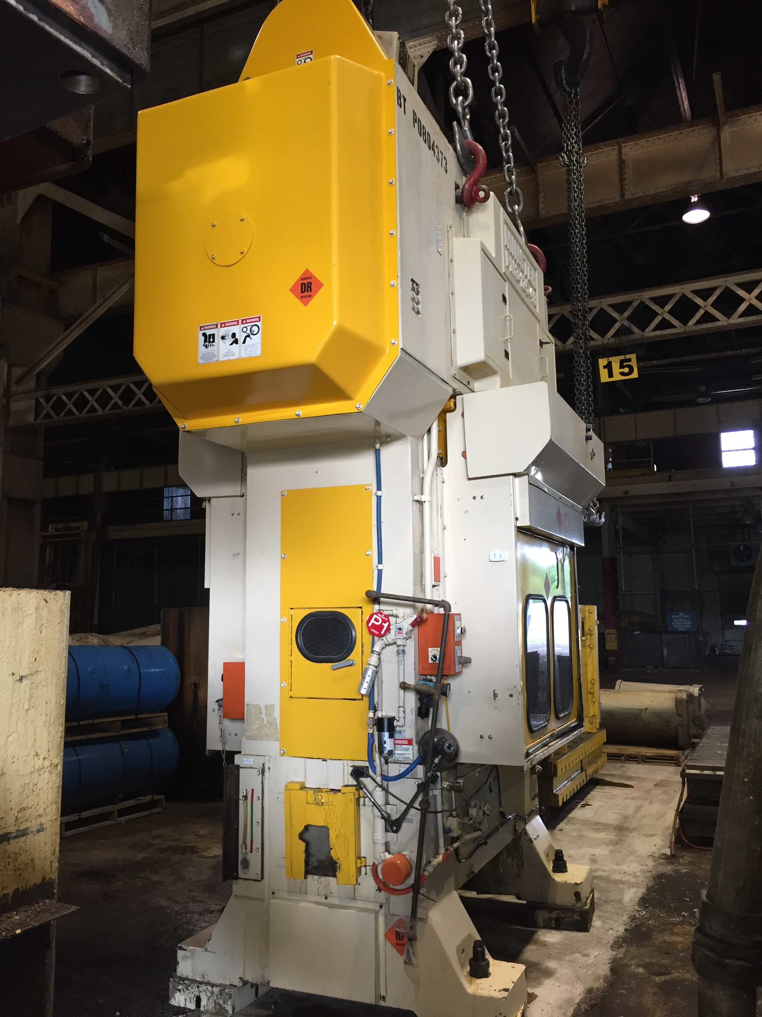 125 Ton Capacity Minster Piece-Maker Press For Sale 125tMinsterPieceMakerPressFS