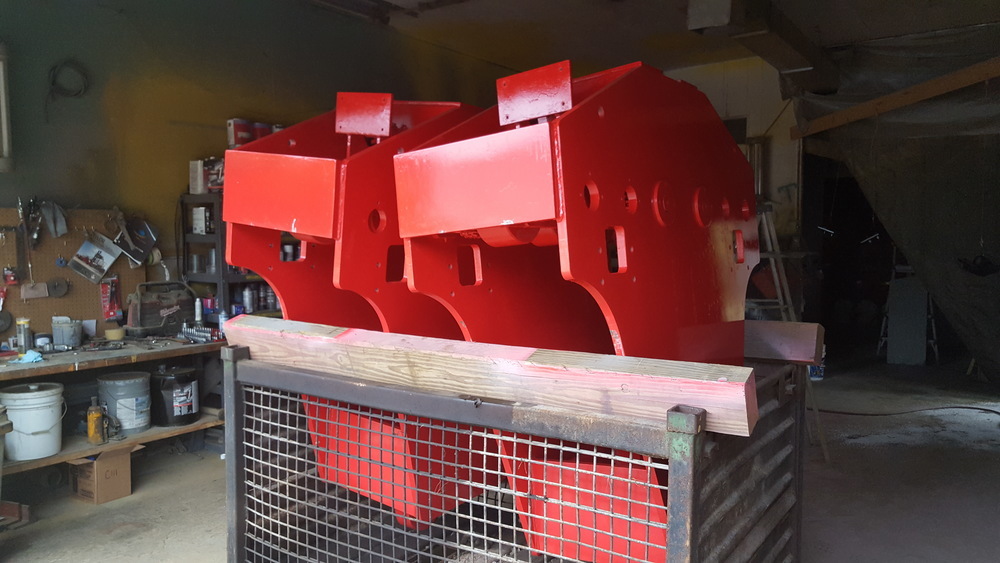 100 Ton J & R Lift and Lock Traveling D-Rings For Sale (Two) 100tJRLiftandLockDRingsFS