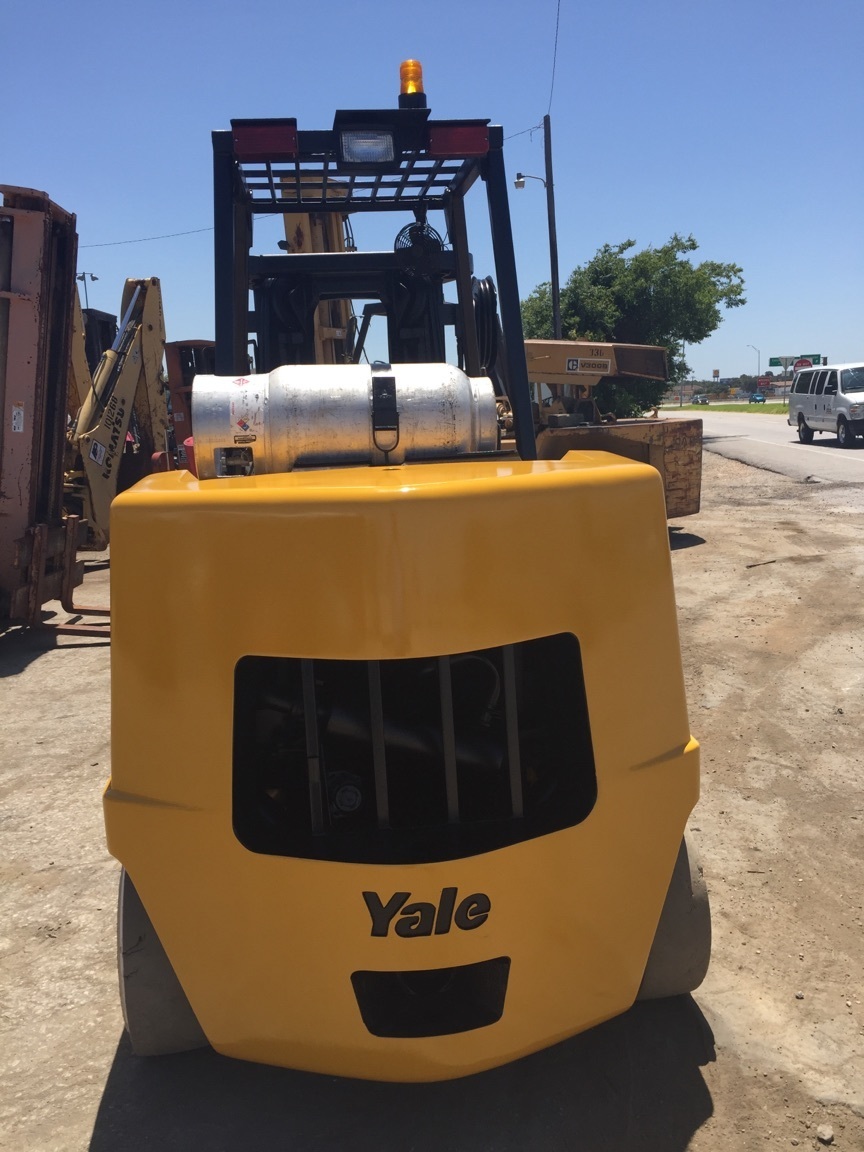 15,500lb. Capacity Yale Forklift For Sale