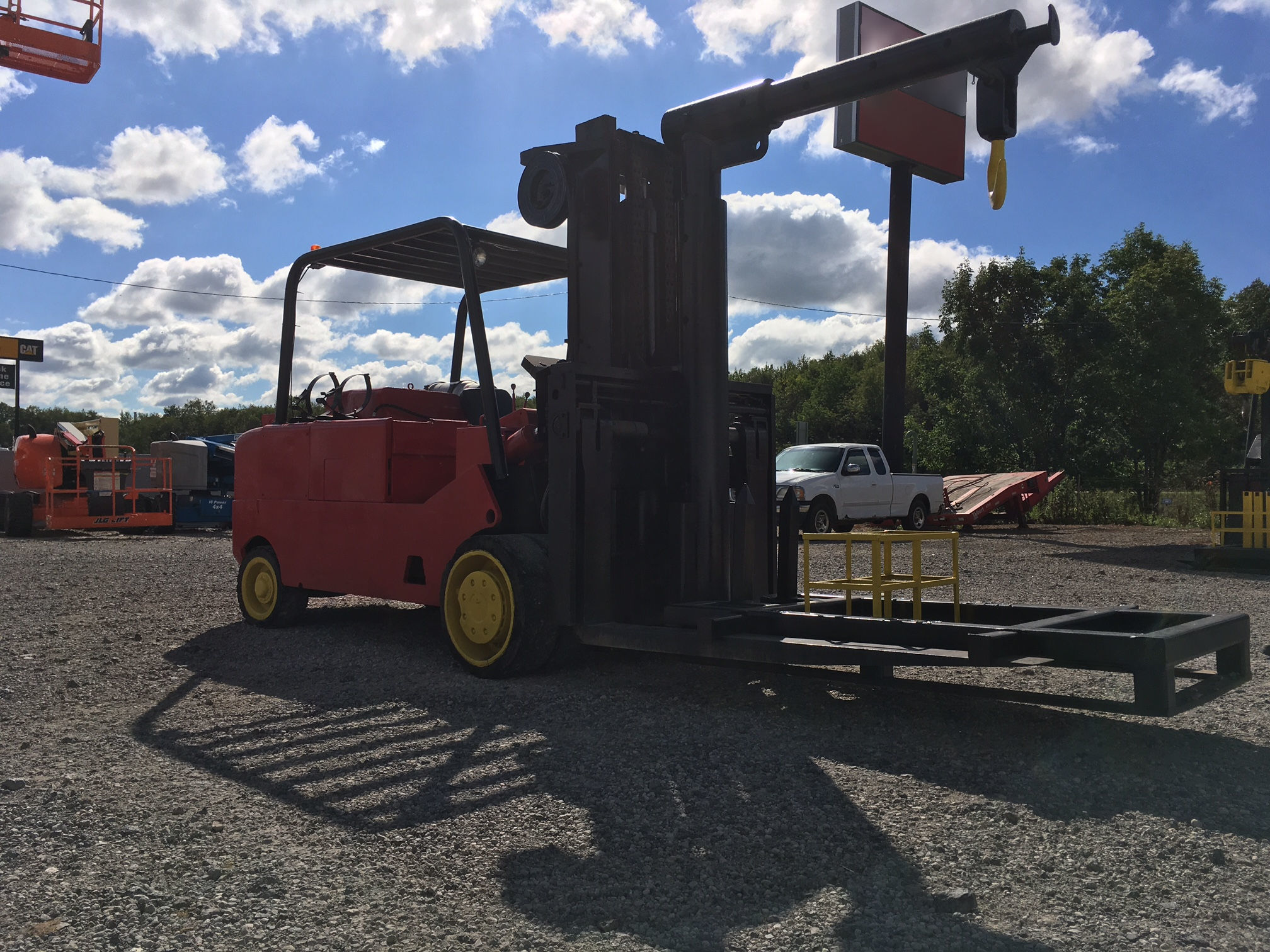 30,000lb. Capacity Cat T-300 Forklift For Sale