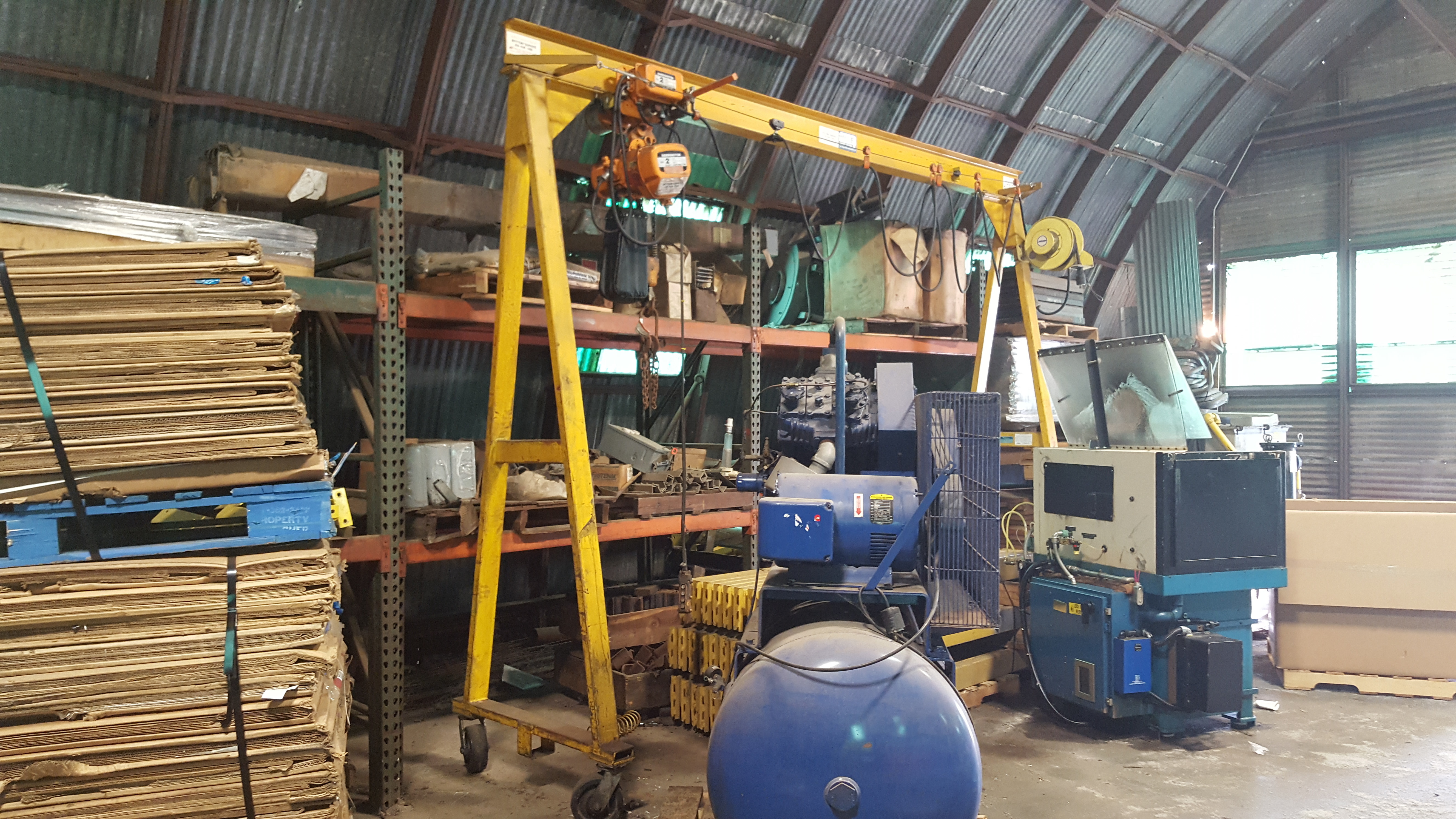 ​Harrington A-Frame Crane For Sale 2tHarringtonAFrameFS