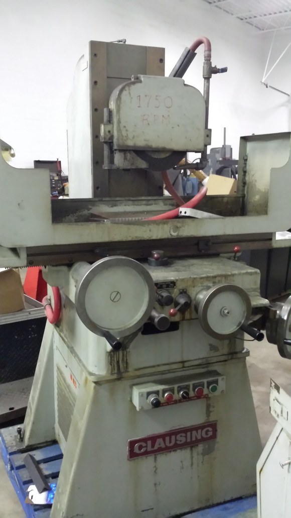 Clausing Surface Grinder For Sale ClausingSurfaceGrinderFS