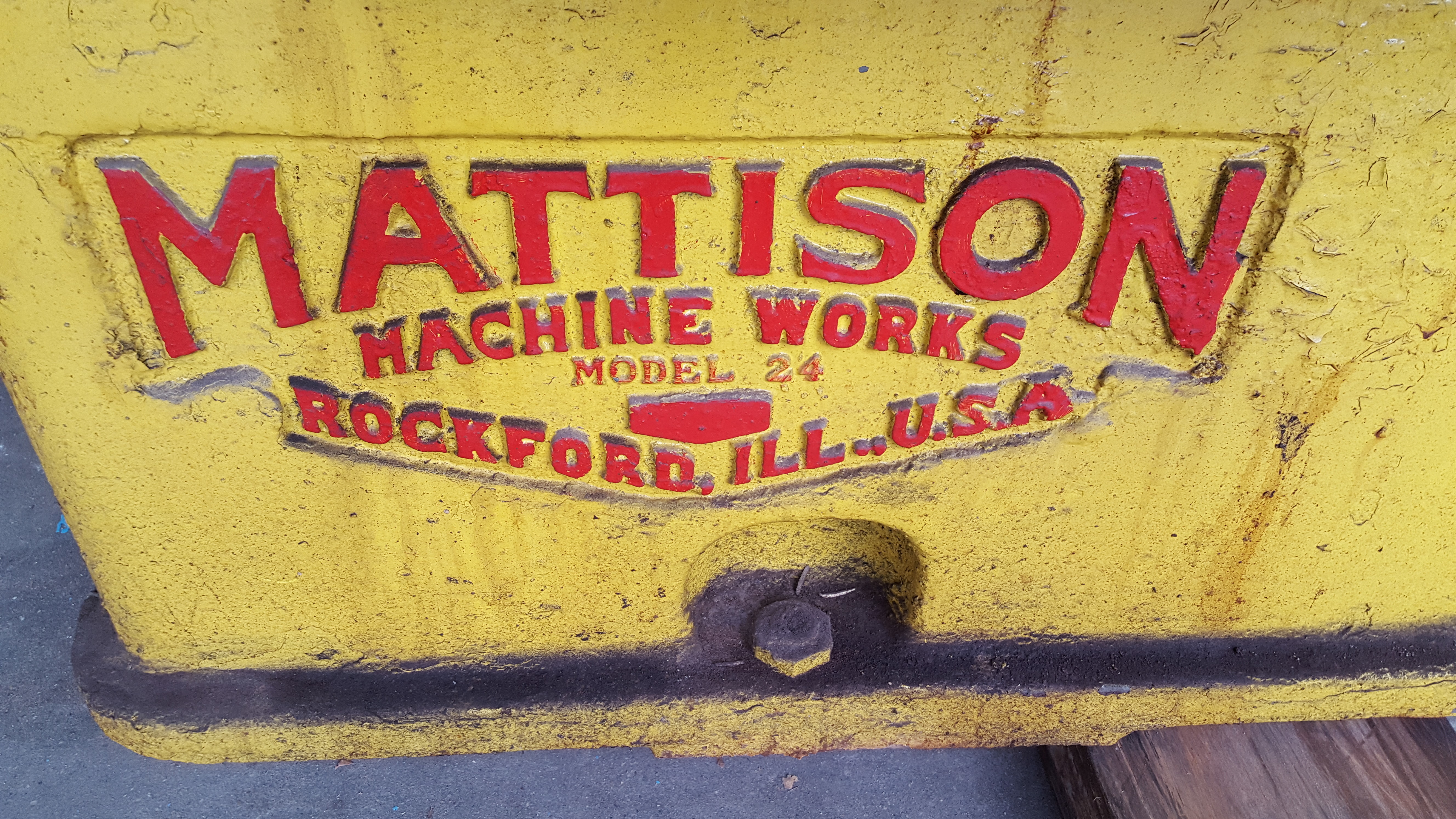 ​Mattison Grinder For Sale