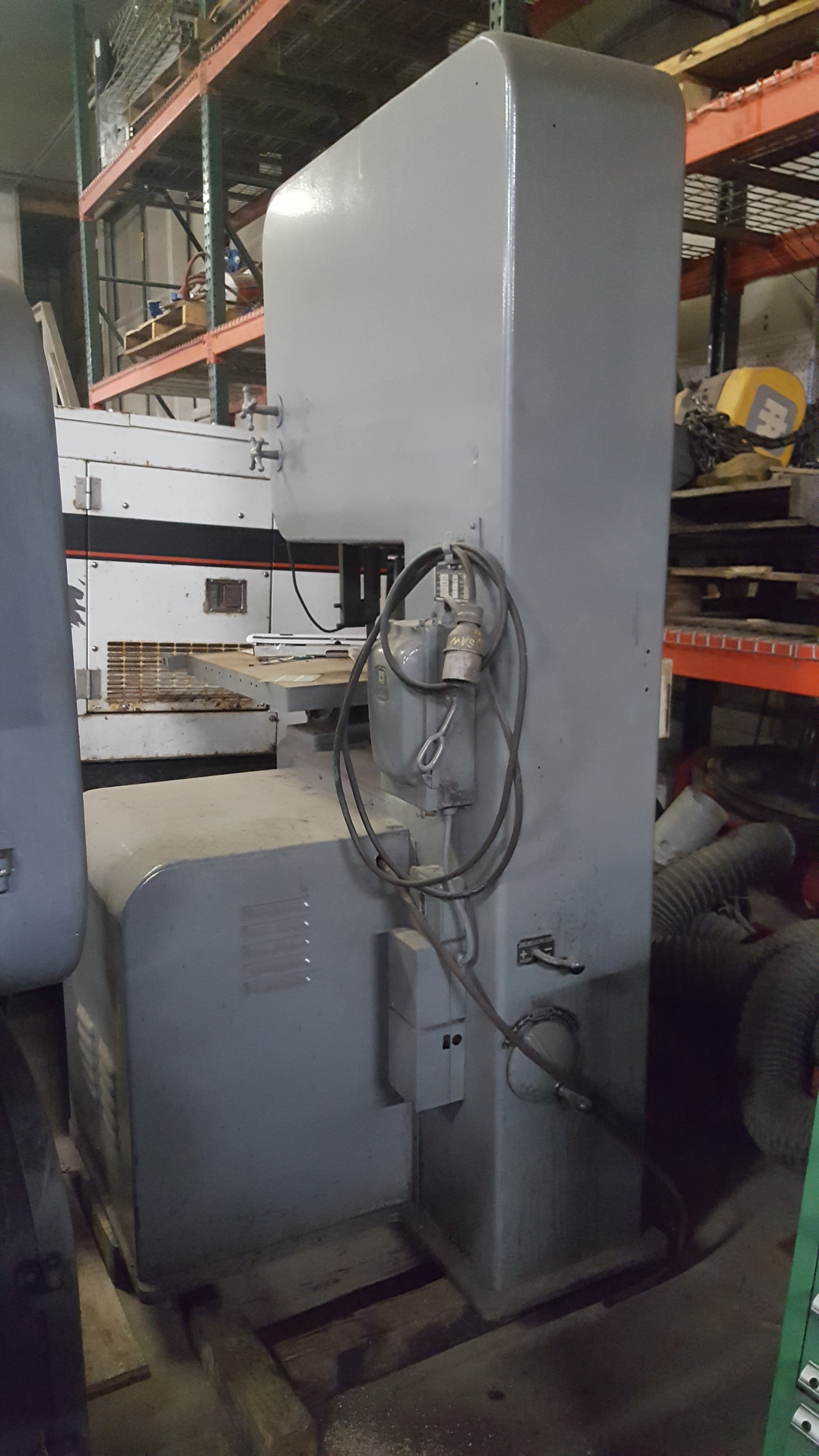 DoAll Vertical Saw For Sale