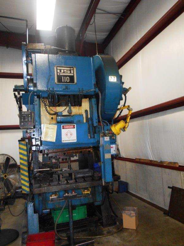 110 Ton Clearing Press For Sale