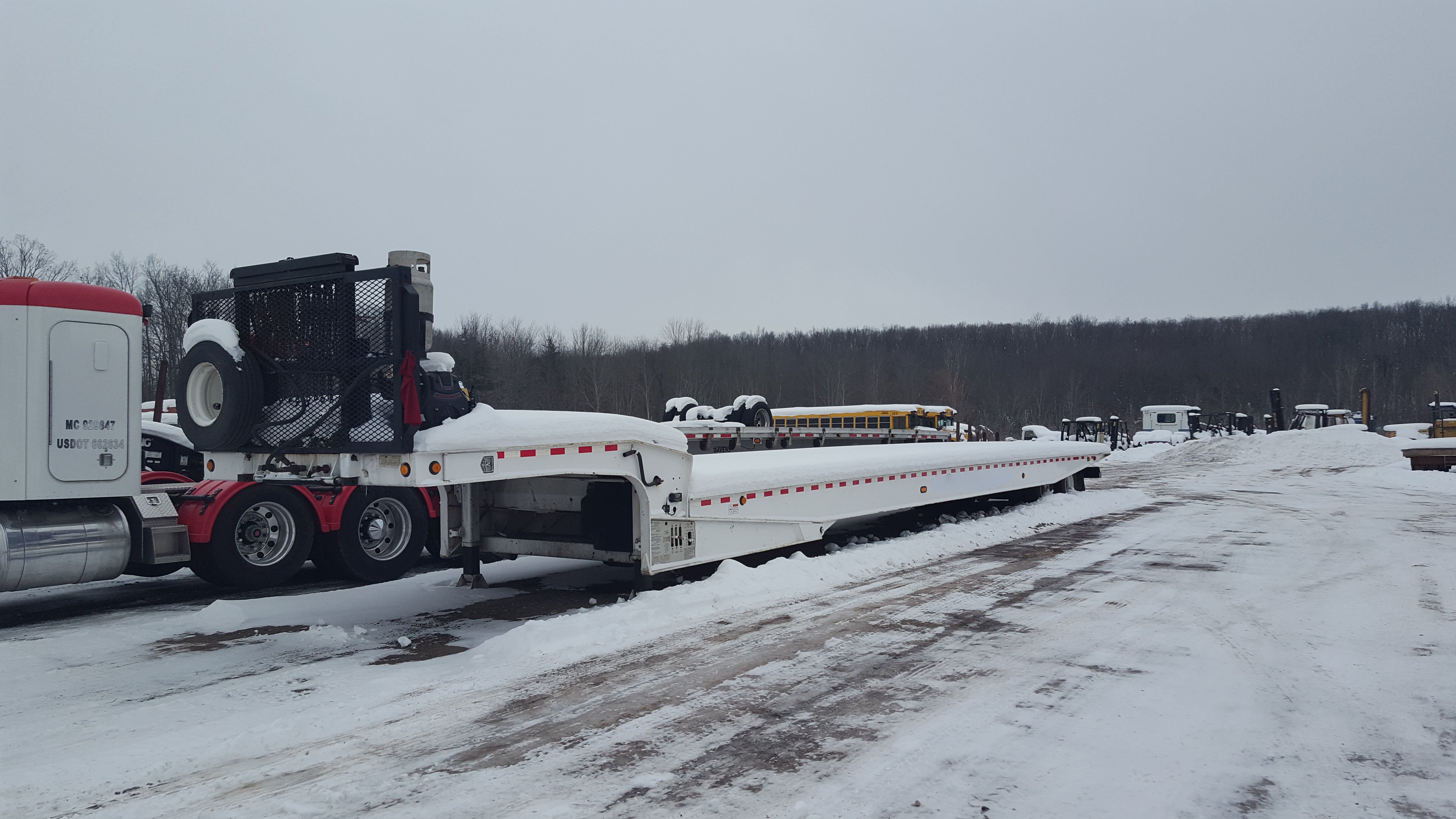 **SOLD** 2006 Landoll Trailer For Sale 06LandollTrailerFS