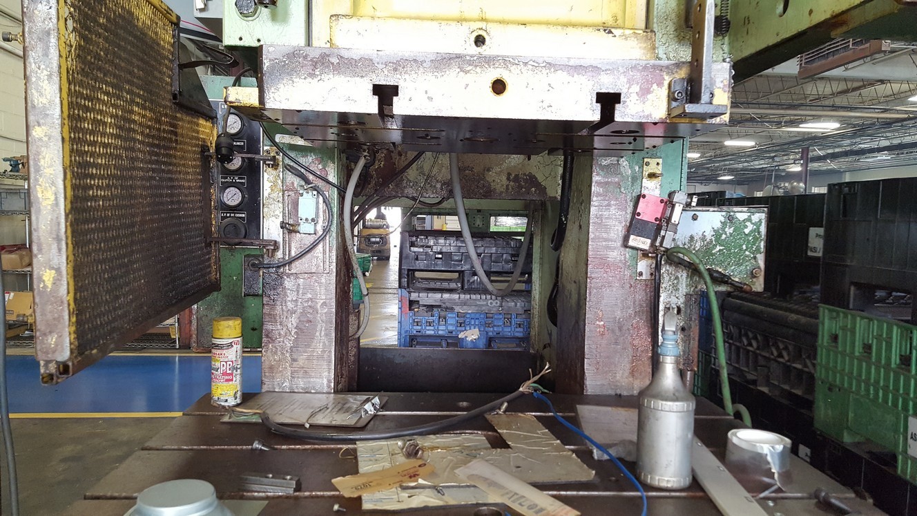 160 Ton Capacity Stamtec Press For Sale