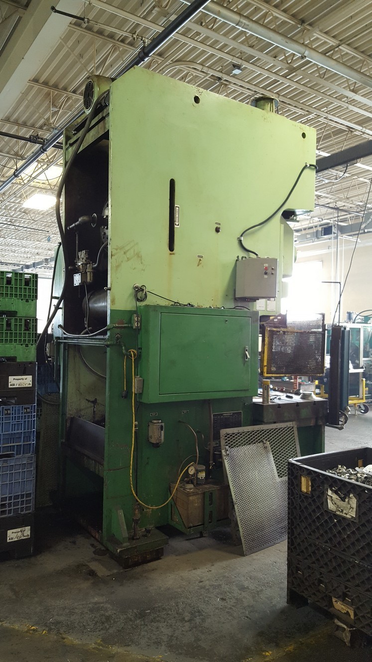 160 Ton Capacity Stamtec Press For Sale