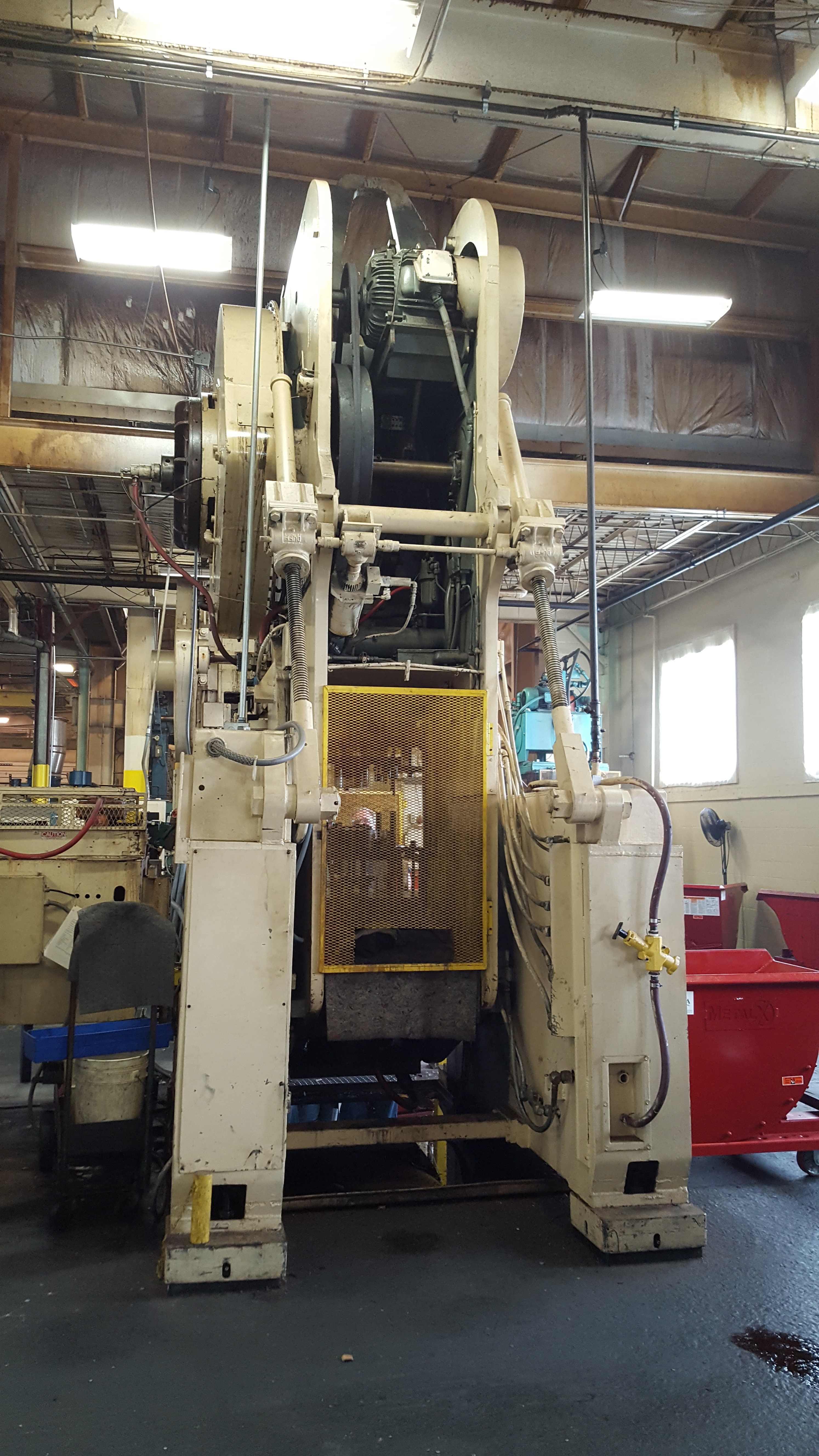 150 Ton Capacity Clearing O.B.I. Press For Sale