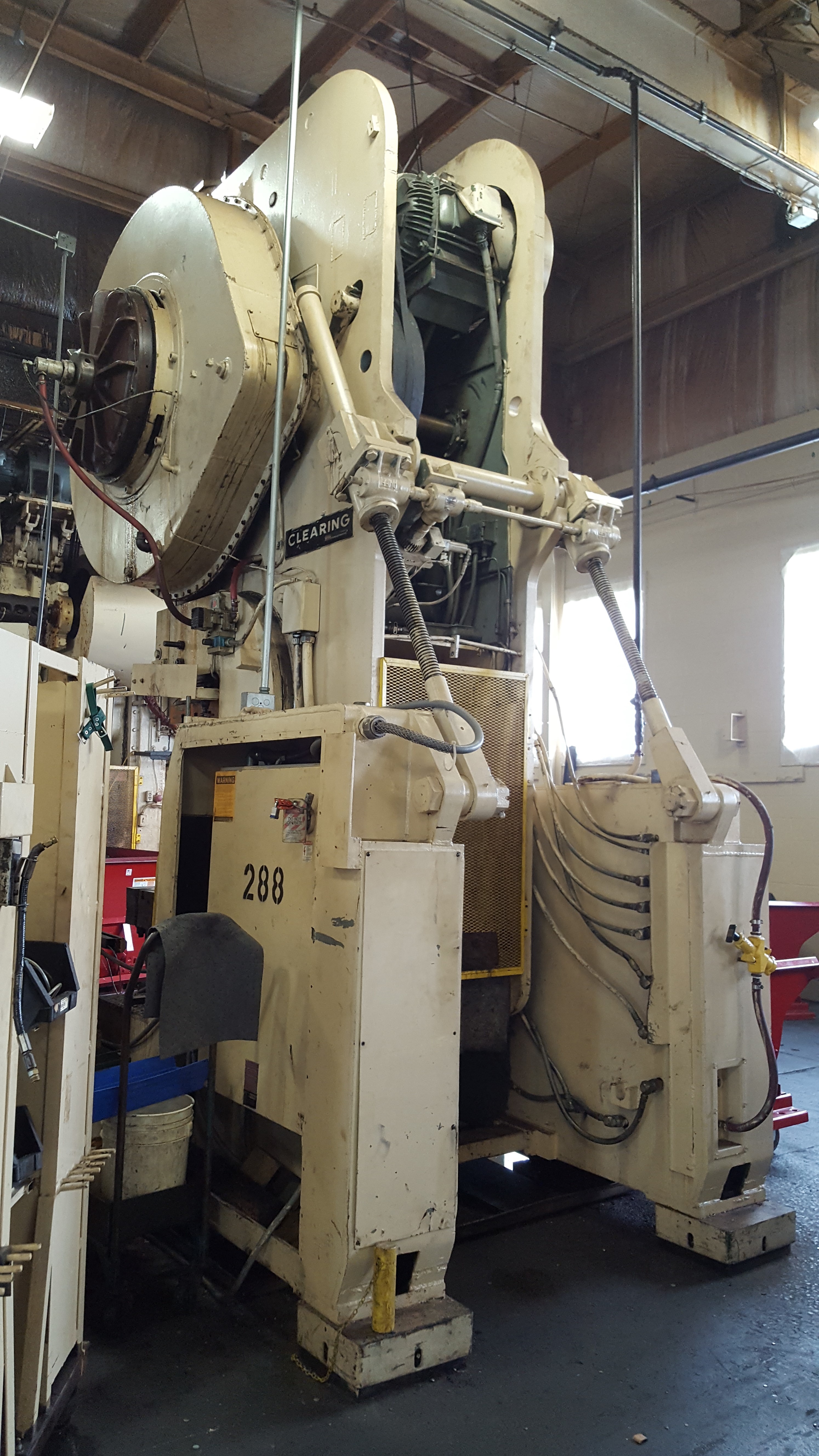 150 Ton Capacity Clearing O.B.I. Press For Sale