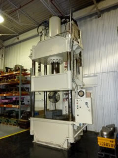 300 Ton Capacity Dake Four-Post Hydraulic Press For Sale 300tCapDake4PostFS