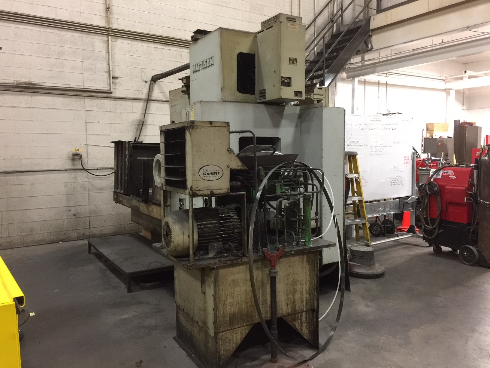 42″ Mattison Rotary Surface Grinder