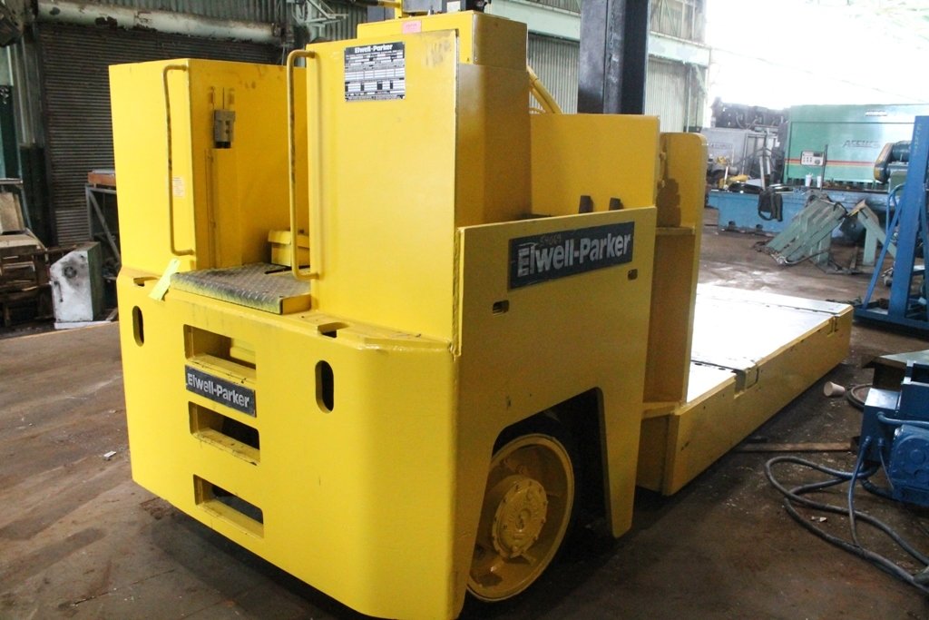 30,000lb. Elwell Parker Hydraulic Die Cart For Sale