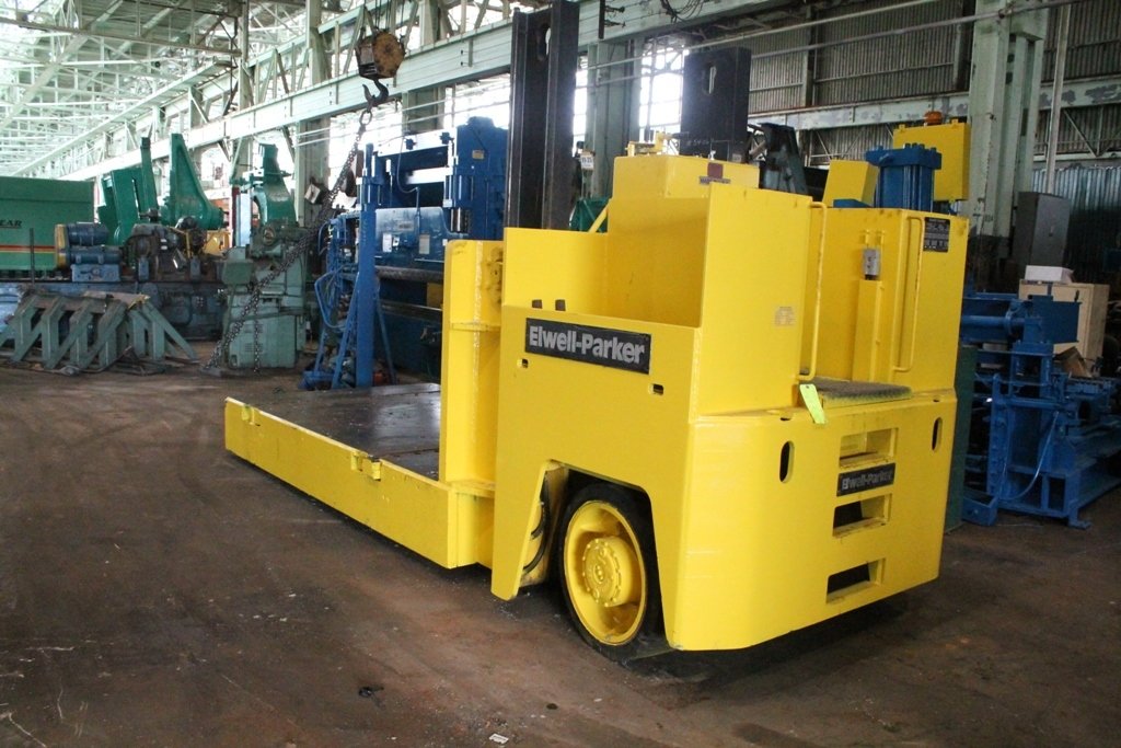 30,000lb. Elwell Parker Hydraulic Die Cart For Sale