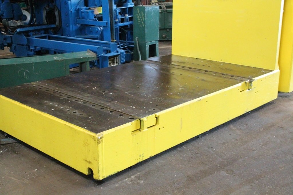 30,000lb. Elwell Parker Hydraulic Die Cart For Sale