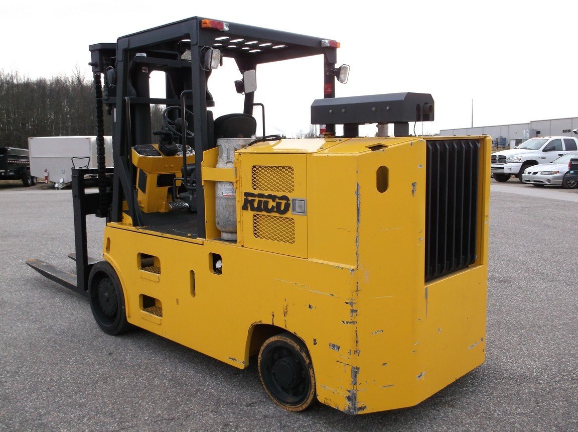 30,000lb. Capacity Rico Forklift For Sale