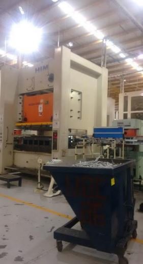 350 Ton Capacity HIM Hwail Press For Sale