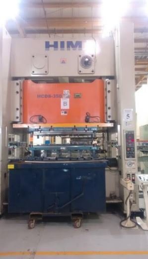 350 Ton Capacity HIM Hwail Press For Sale