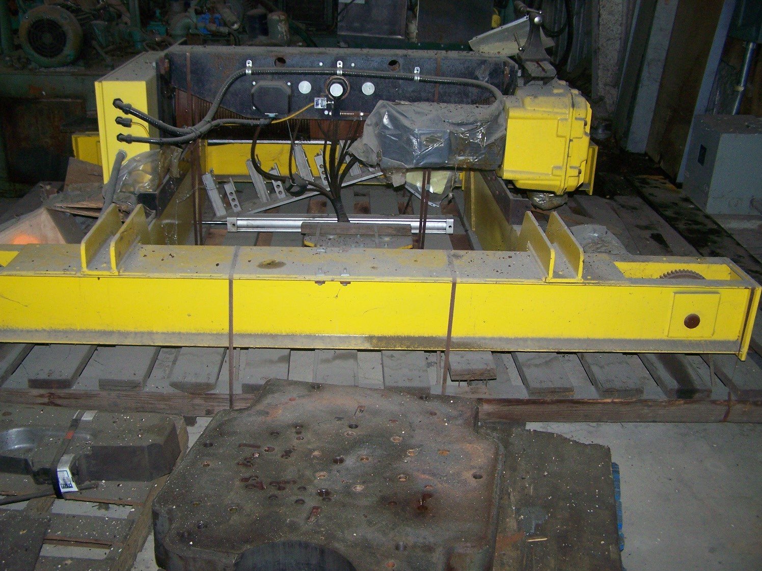 15 Ton Capacity R & M Overhead Bridge Crane For Sale