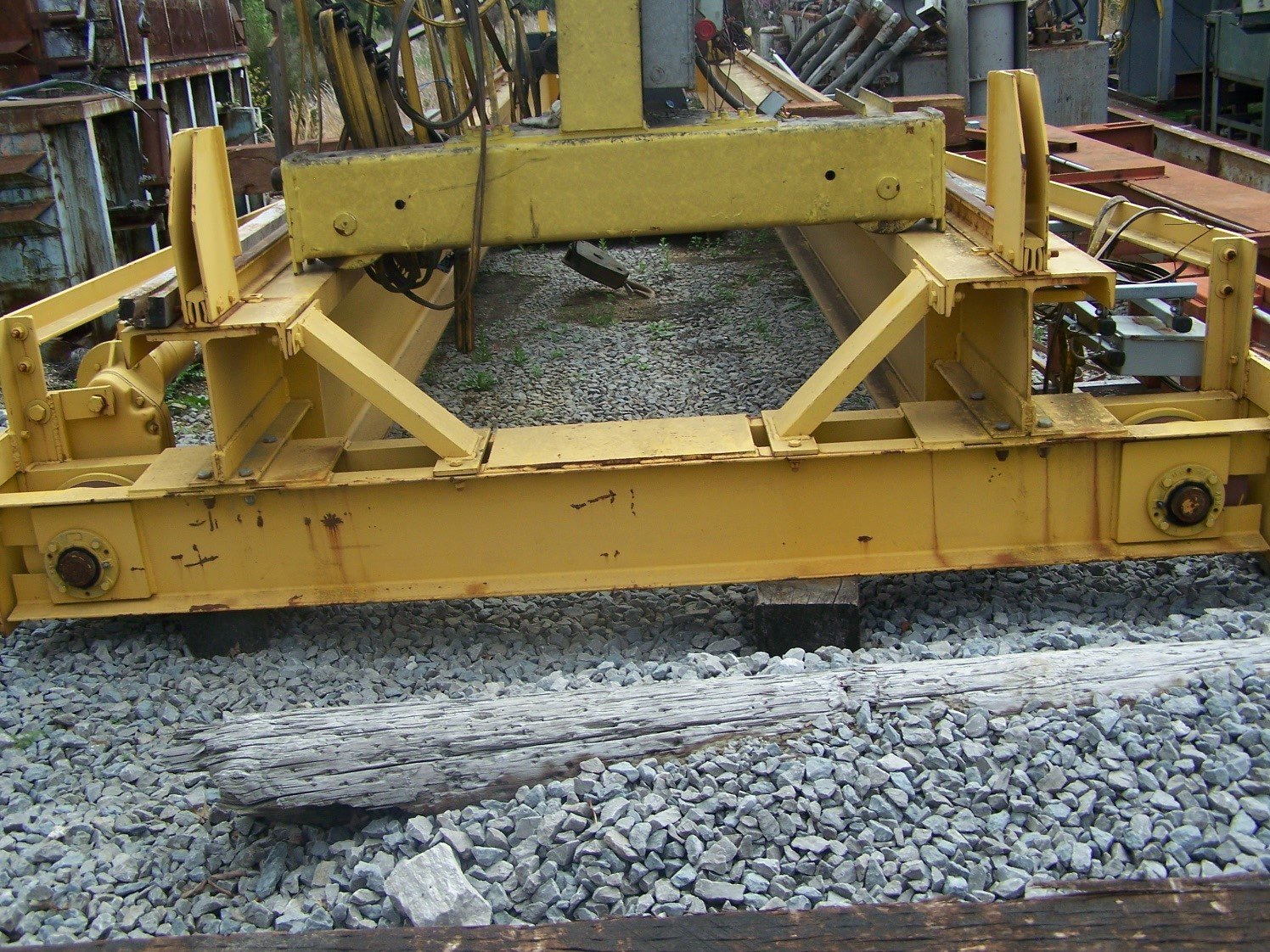 15 Ton Capacity R & M Overhead Bridge Crane For Sale