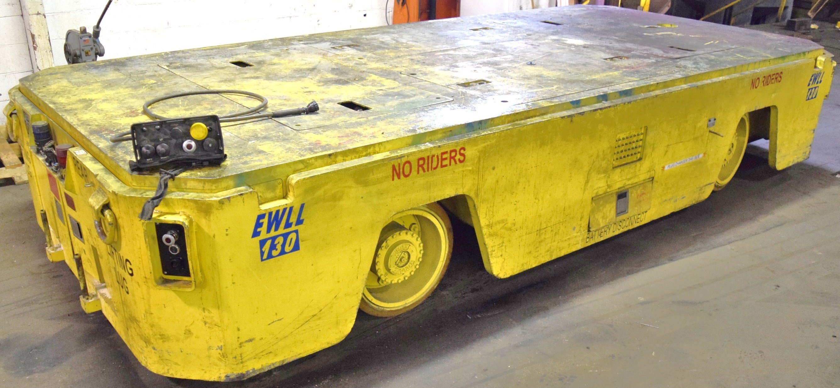 130,000lb. Capacity Elwell Parker Die Cart For Sale 130kElwellParkerDCFS