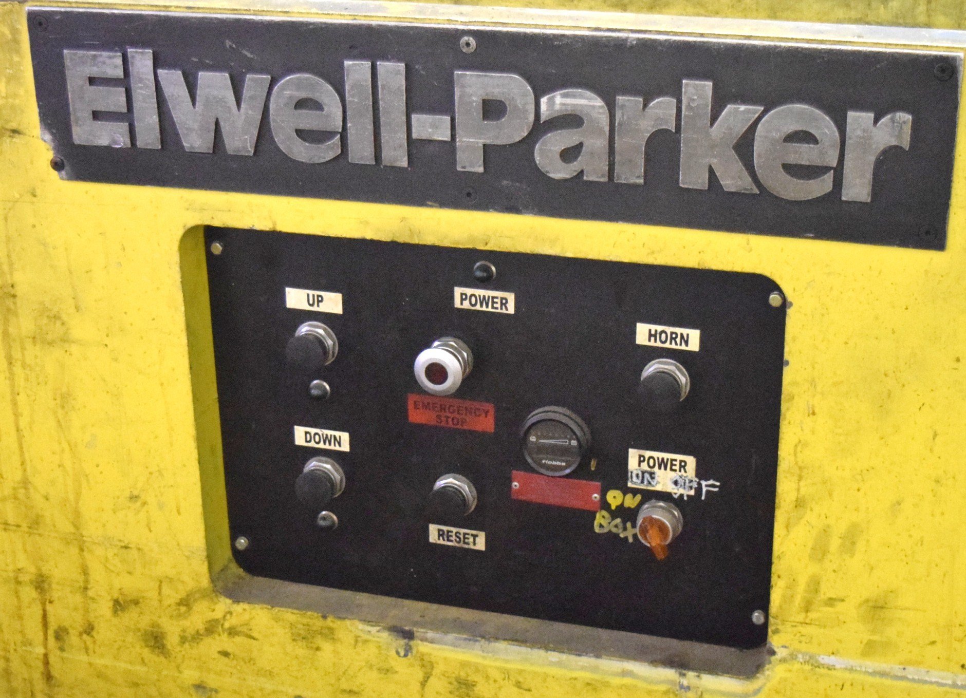 130,000lb. Capacity Elwell Parker Die Cart For Sale