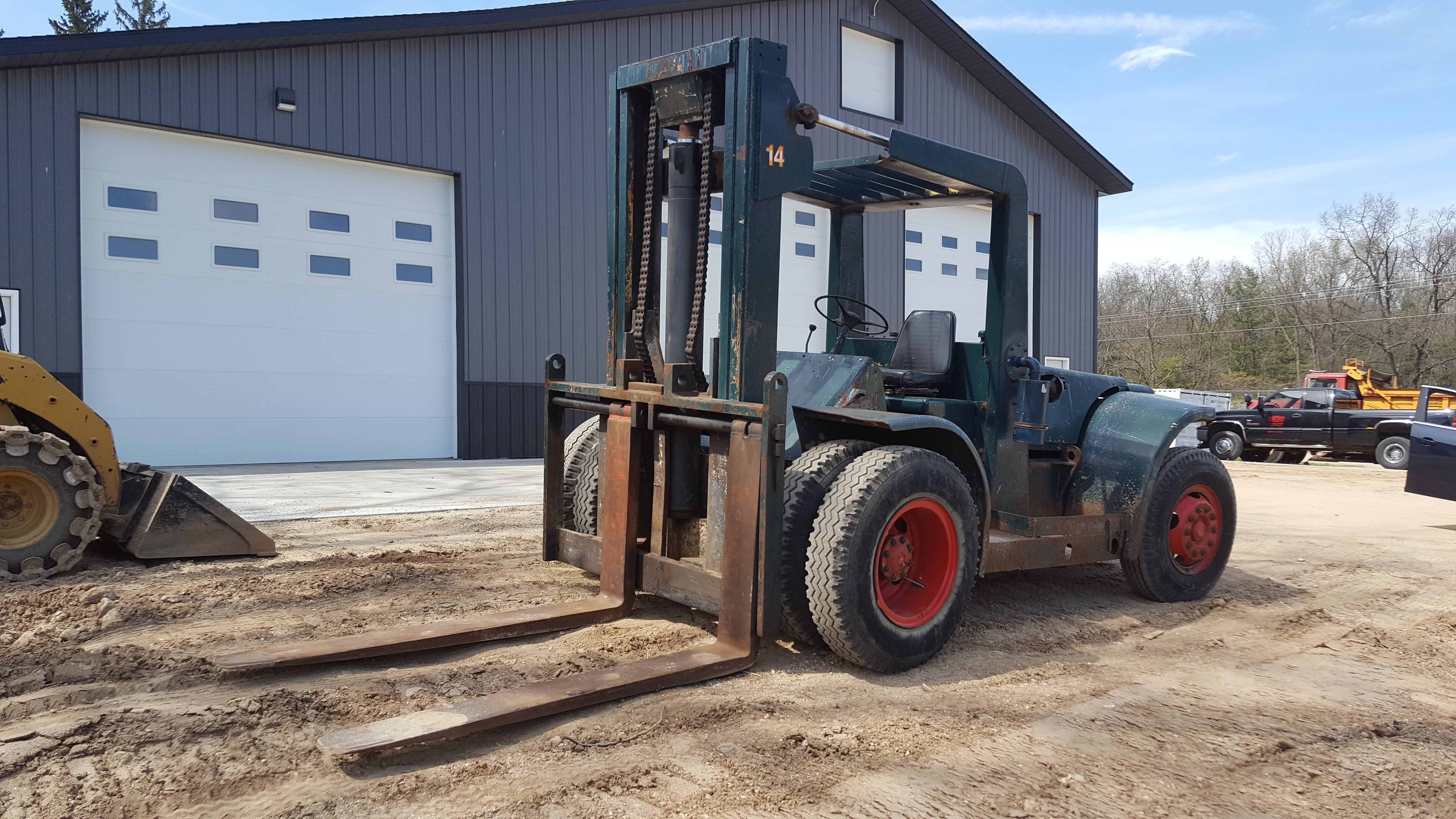 22,500lb. Capacity Hyster Forklift For Sale 22500lbCapHysterFLFS