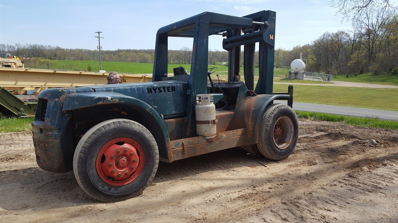 22,500lb. Capacity Hyster Forklift For Sale