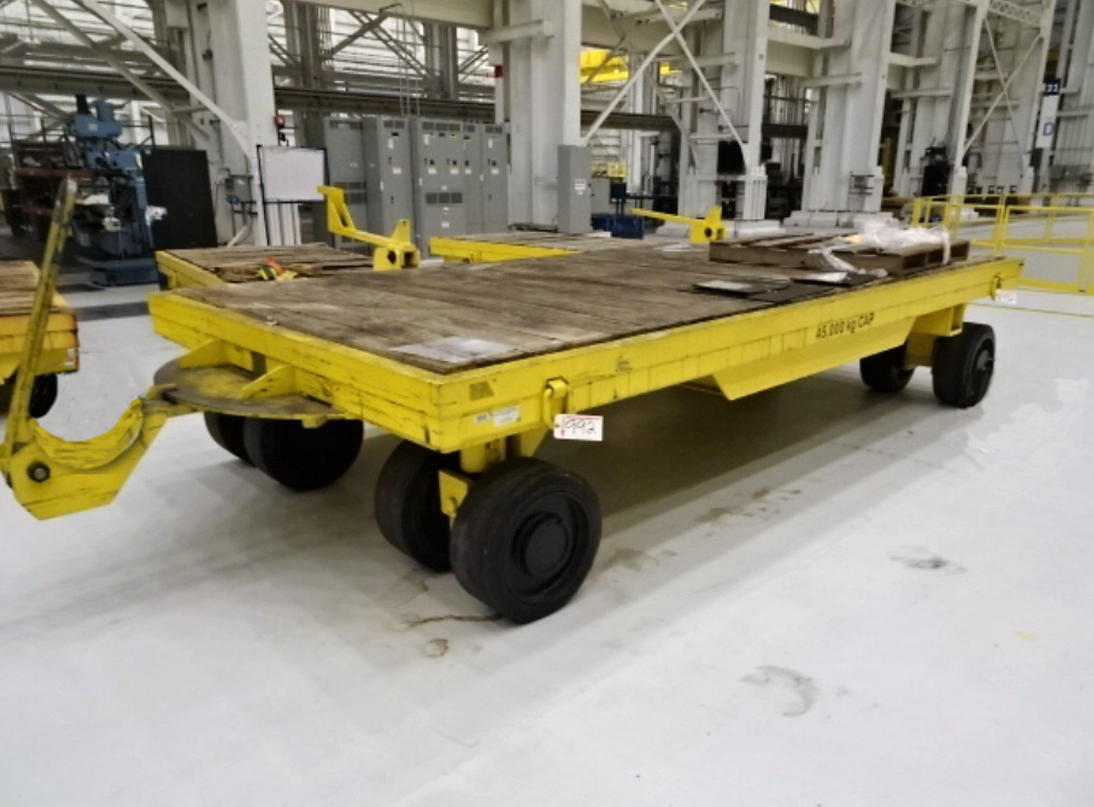 100000lb. Capacity Irwin Die Cart For Sale 100kCapIrwinDieCartFS