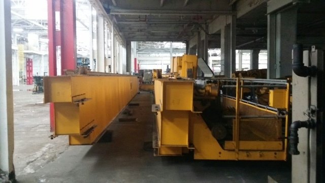 25 Ton Capacity Whiting Overhead Bridge Crane For Sale