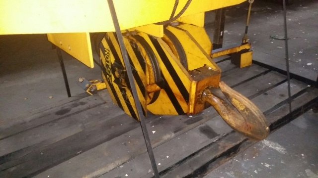 25 Ton Capacity Whiting Overhead Bridge Crane For Sale