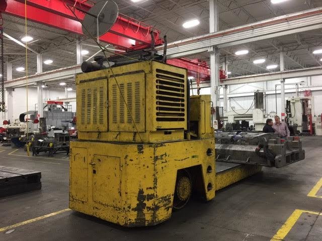 130,000lb. Capacity Erickson Die Truck For Sale