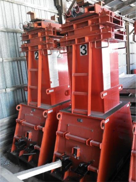 500 Ton Capacity Lift Systems Hydraulic Gantry For Sale 500tLiftSystemsHydGantryFS