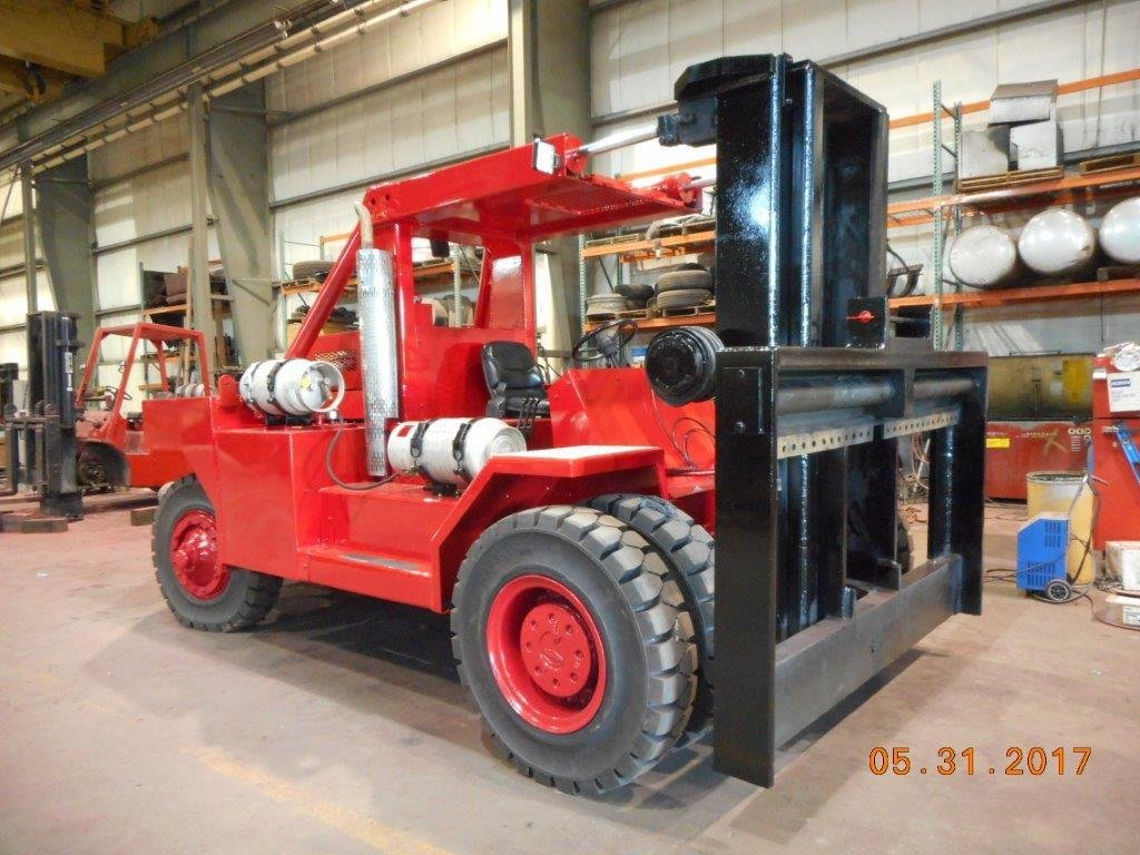 ​80,000lb. Capacity Bristol Riggers Special Forklift For Sale