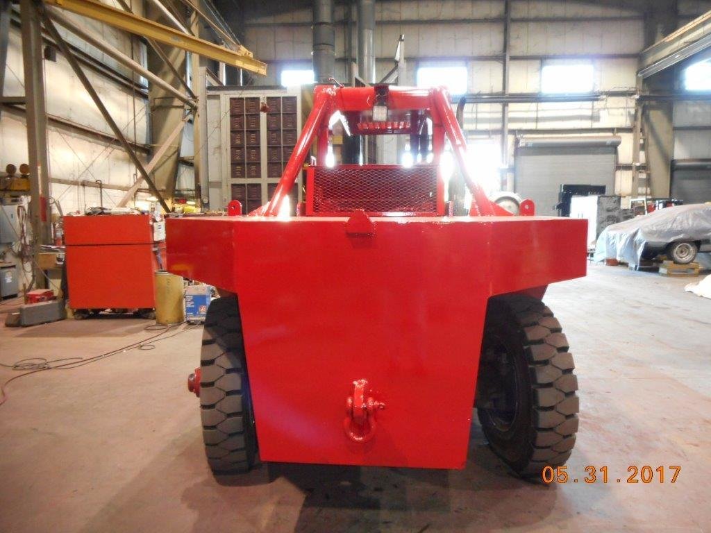 ​80,000lb. Capacity Bristol Riggers Special Forklift For Sale