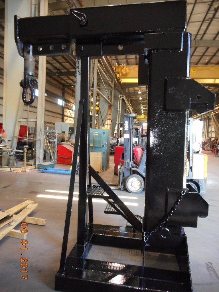 ​80,000lb. Capacity Bristol Riggers Special Forklift For Sale