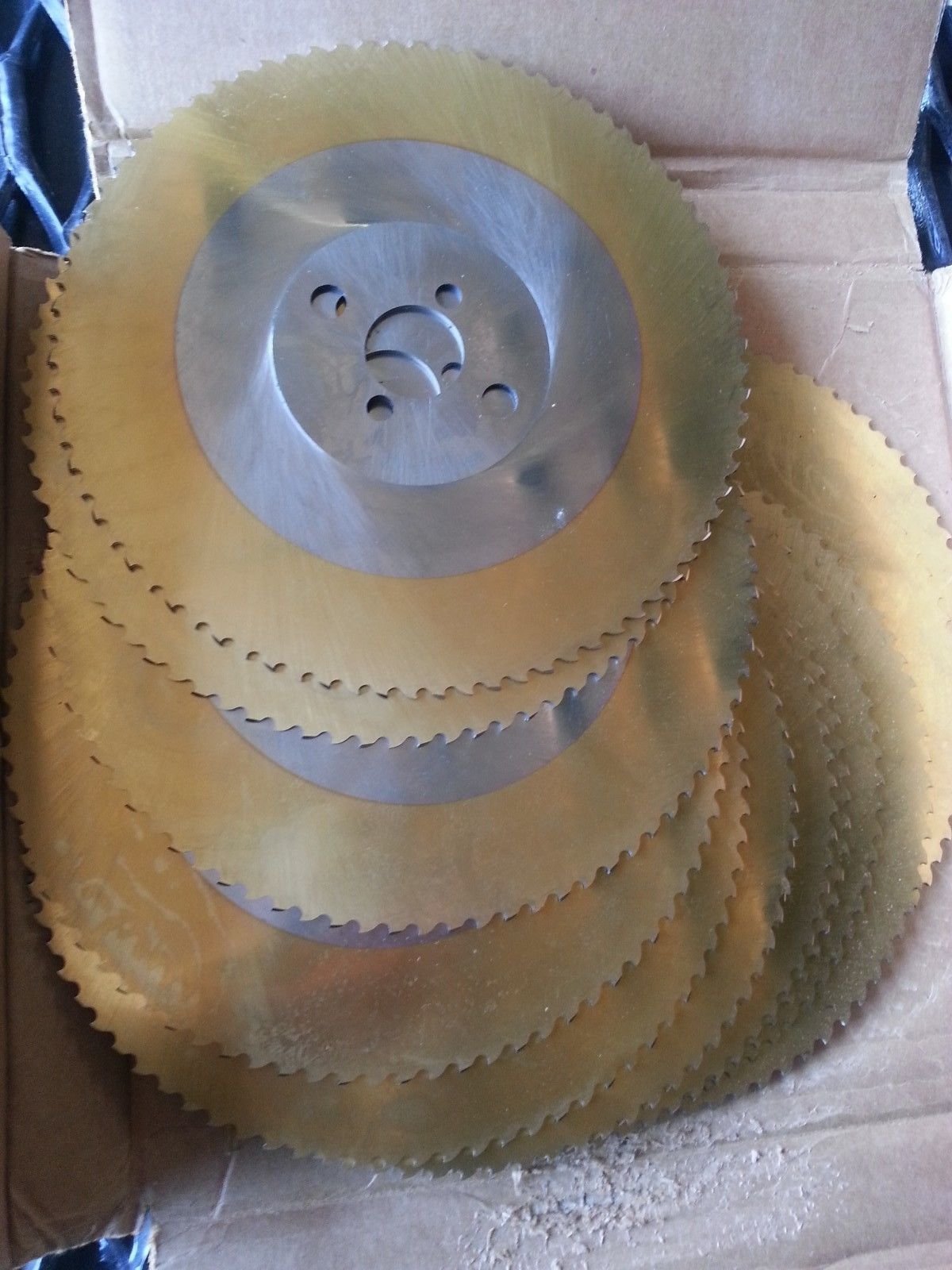 GoldCut Cobalt Cold Saw Blades For Sale