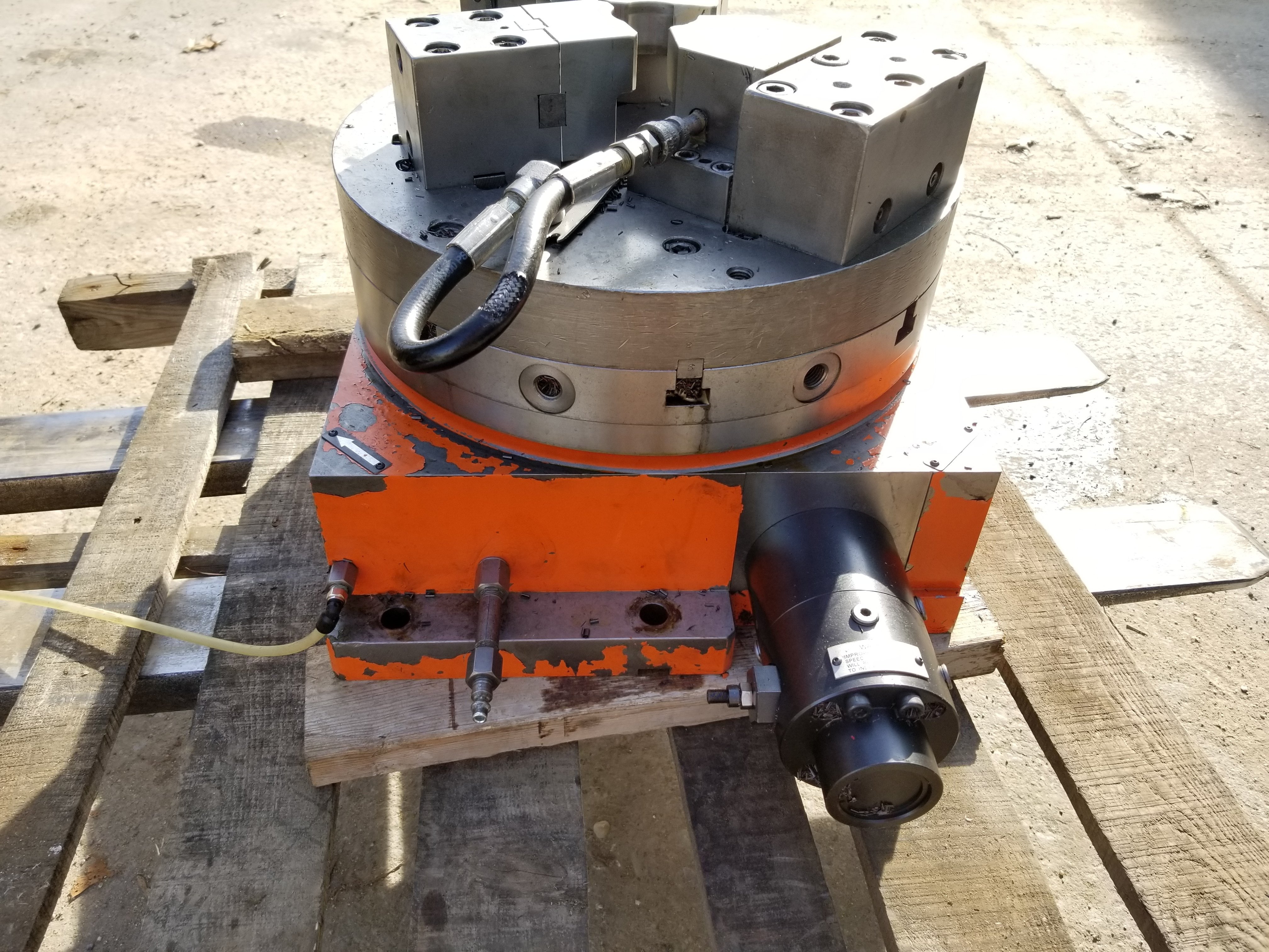 Fibrotakt Rotary Table For Sale