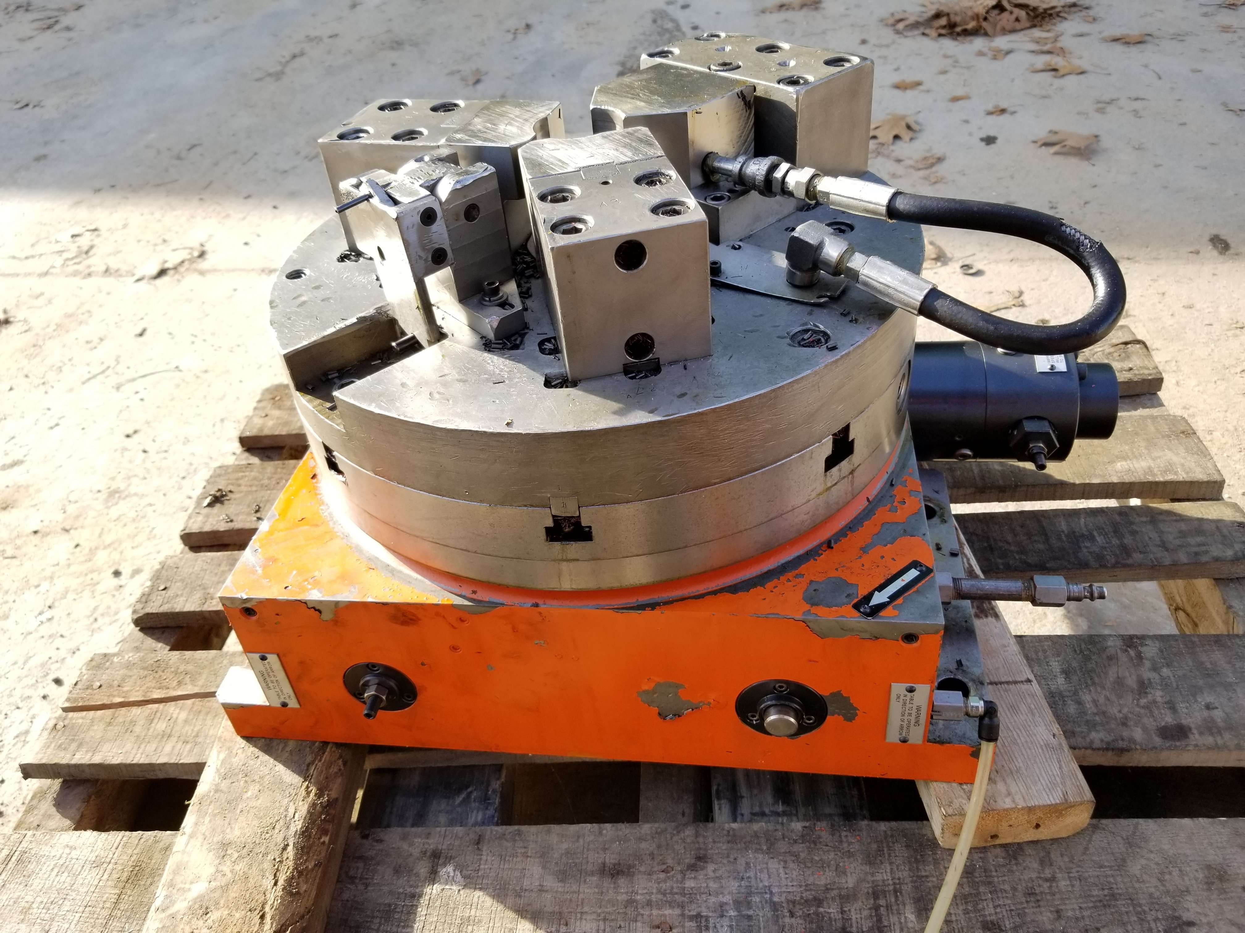 Fibrotakt Rotary Table For Sale