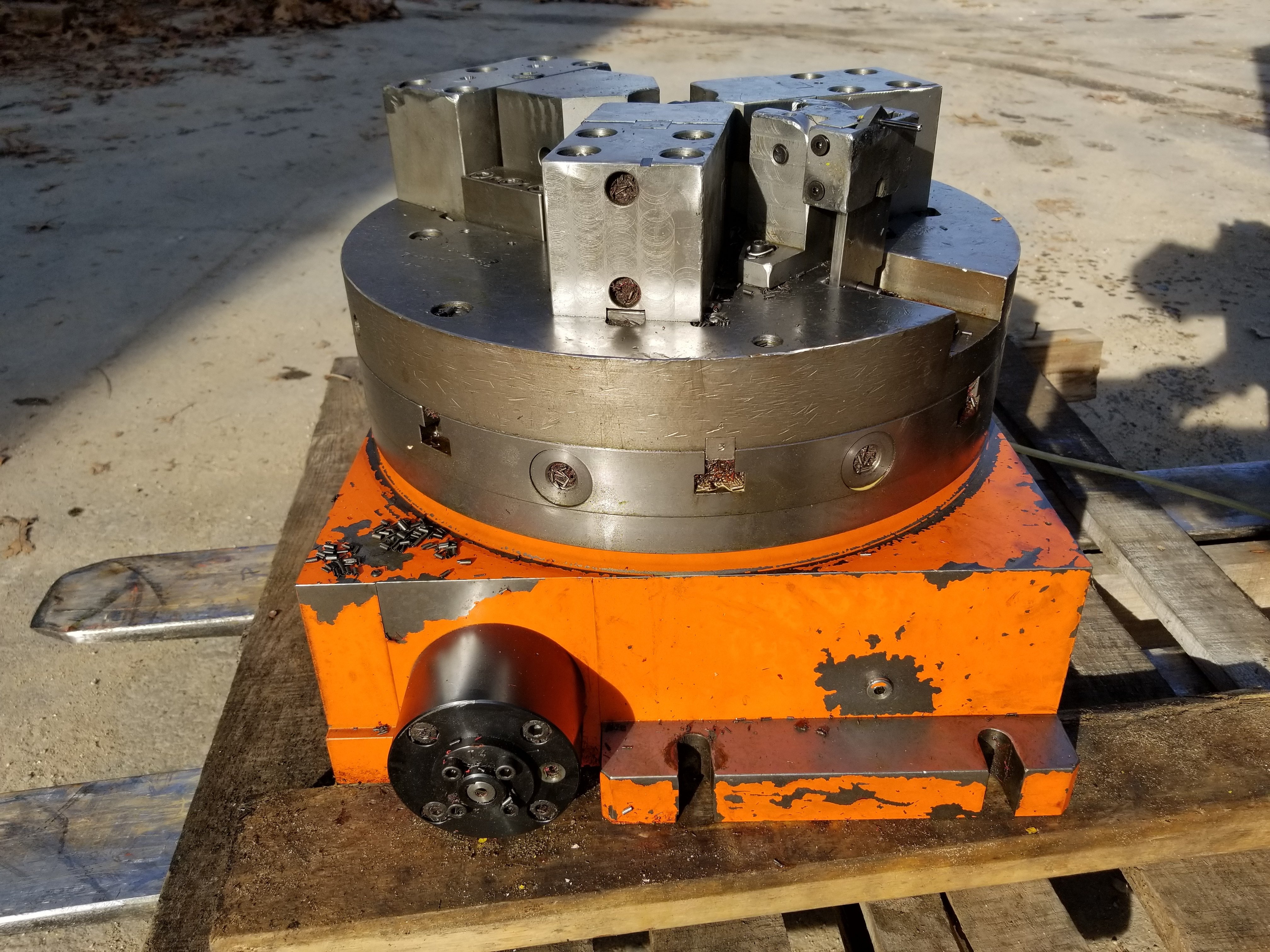 Fibrotakt Rotary Table For Sale